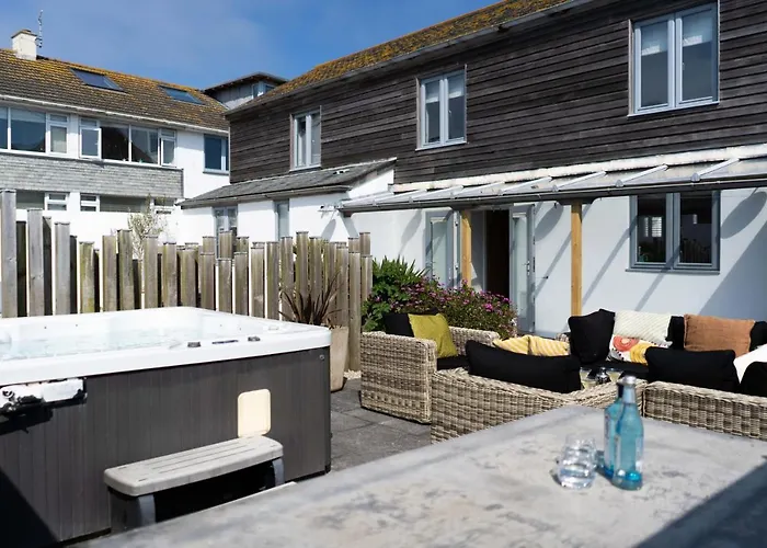 Island Wastrel Villa St Ives 